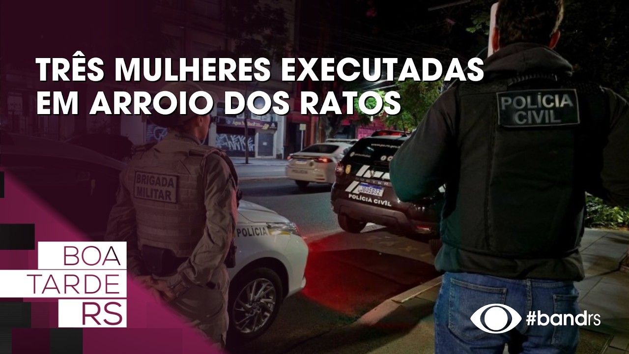 Três mulheres executadas em Arroio dos Ratos
