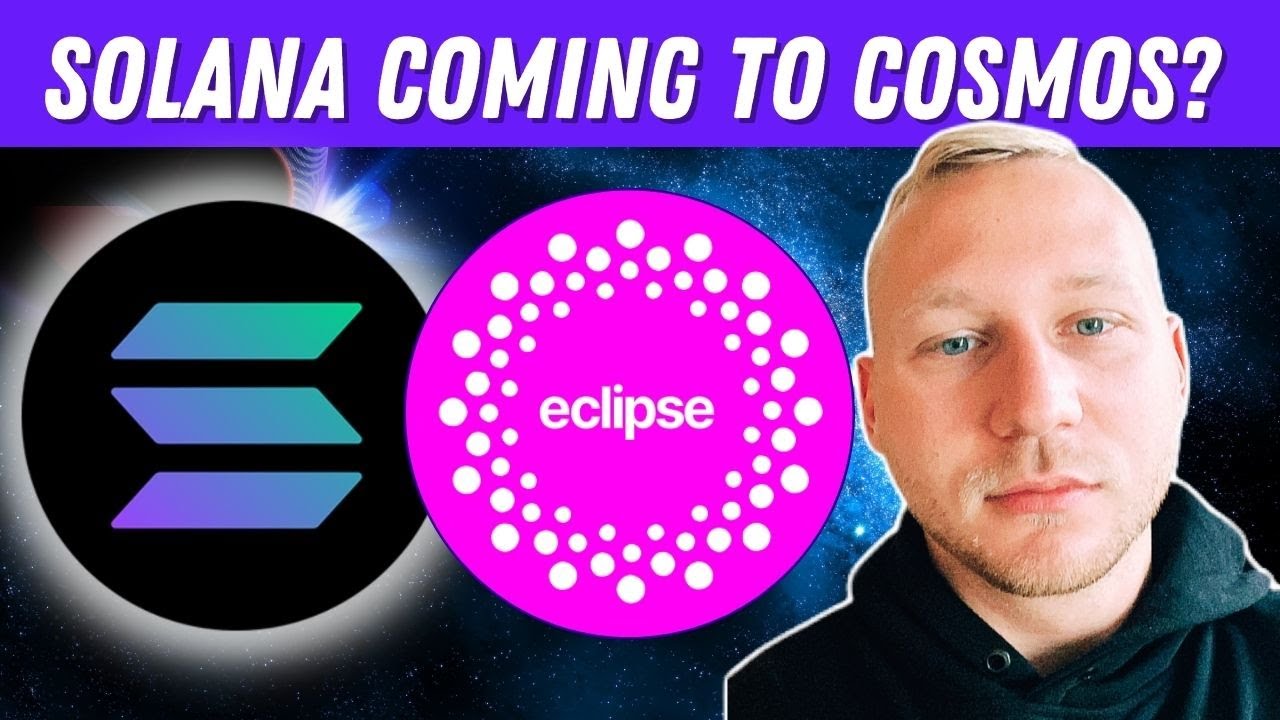 What is Eclipse? Solana to Cosmos? $SOL $ATOM