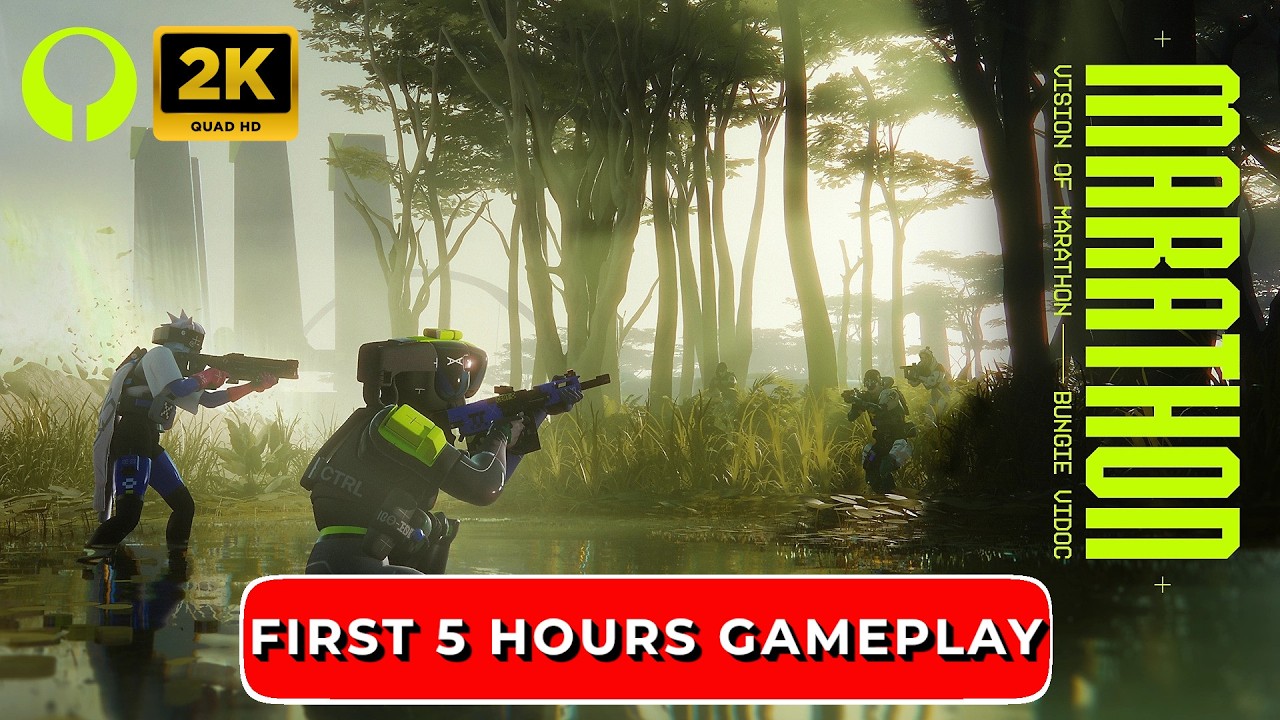 First 5 hours Marathon Gameplay | 2K 60FPS | Gameplay en español