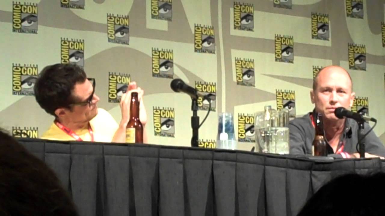 Mike Judge talks about Beavis and Butt-Head at Comic Con