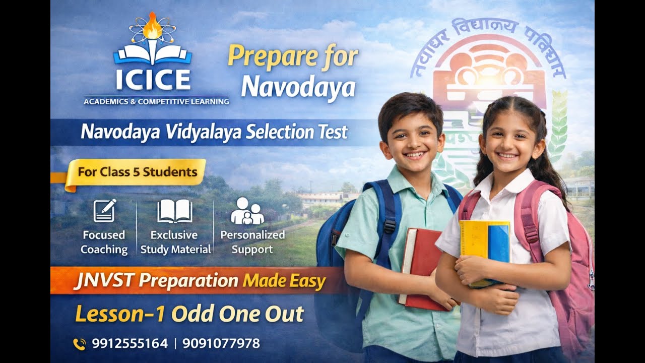 Navodaya- Odd One Out  Part-1 (01-25)