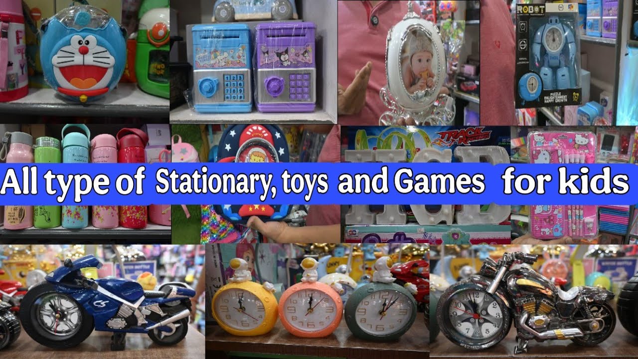 Kolkata Wholesale Market unique Toy, plastic items,gift shop revieNew Business Idea @LifEeXploRerYT