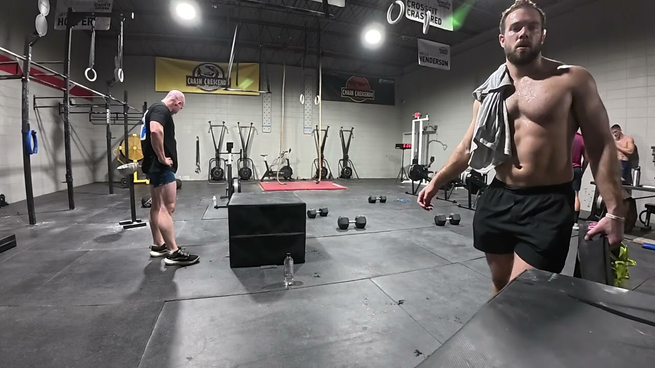 300 burpee box jump overs