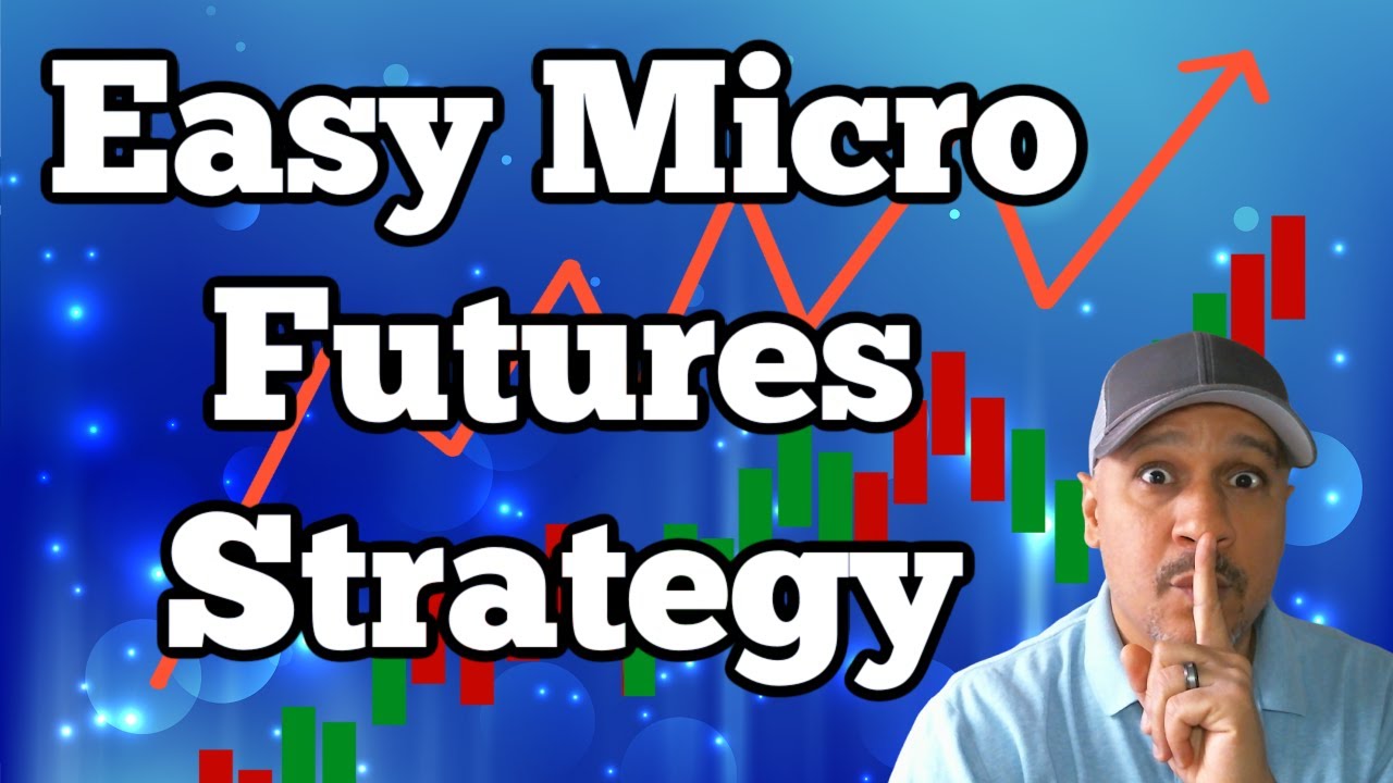 The Most Simple Strategy to Make $250 /  Day Trading Micro Futures for Beginners