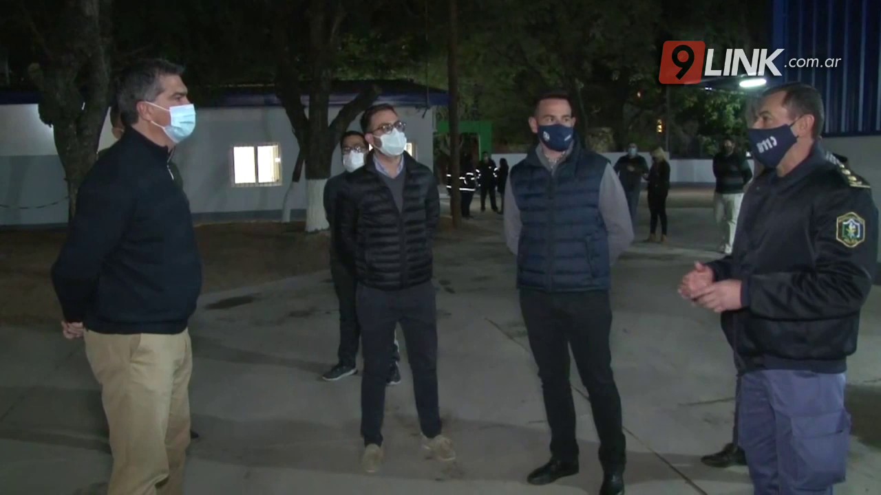 N9 - CHACO; REFORZANDO SEGURIDAD Y SALUD