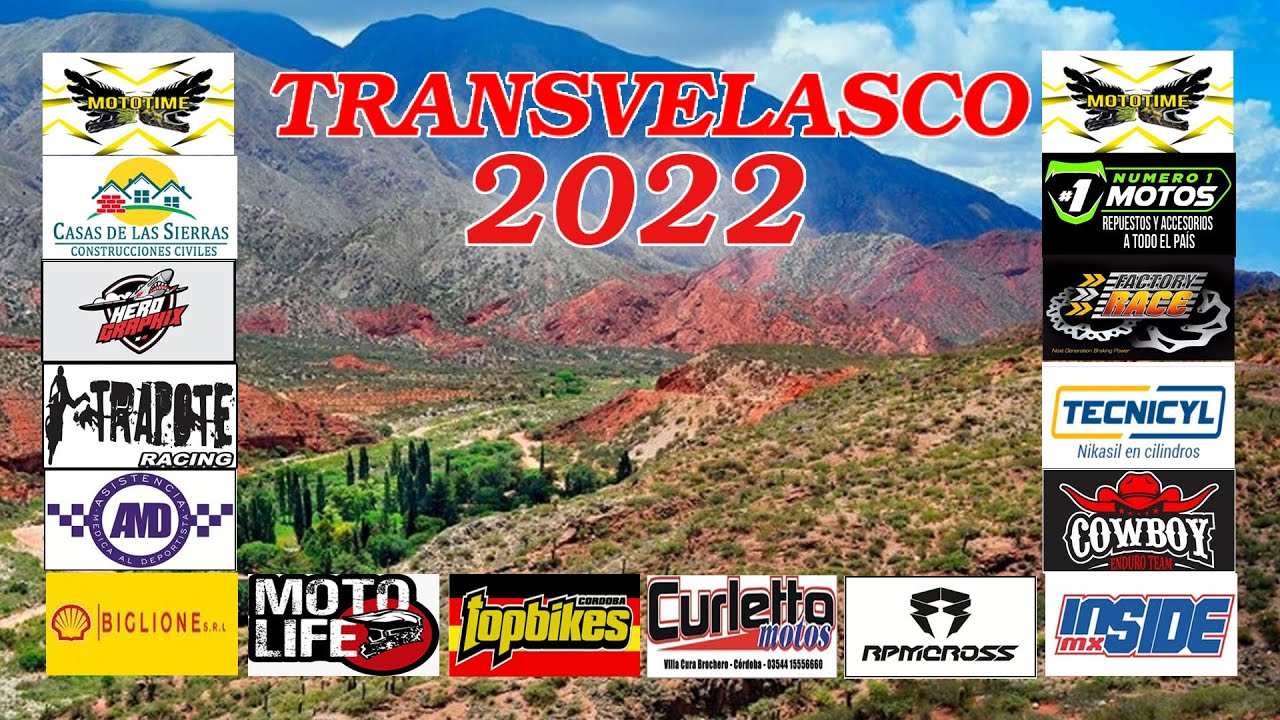 TRANSVELASCO ENDURO 2022  26° EDICIÓN
