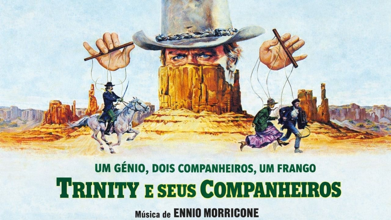 Trinity e seus Companheiros | Terence Hill | Faroeste C&ocirc;mico (4K UHD)