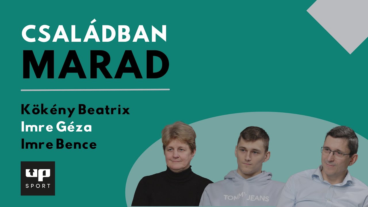 Családban marad – Kökény Beatrix, Imre Bence, Imre Géza 🤾🏻‍♂️🤾🏻‍♀️🤺🏅