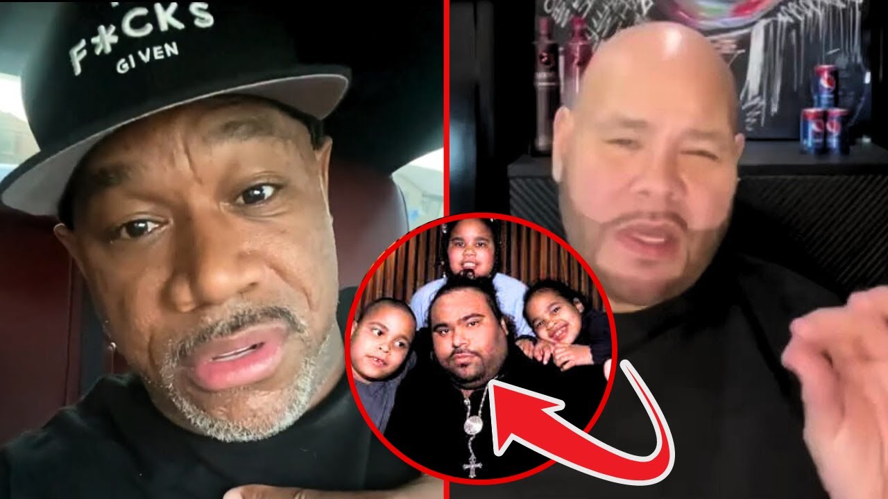 Fat Joe Accused of Robbing Big Pun's Family of $4 Million