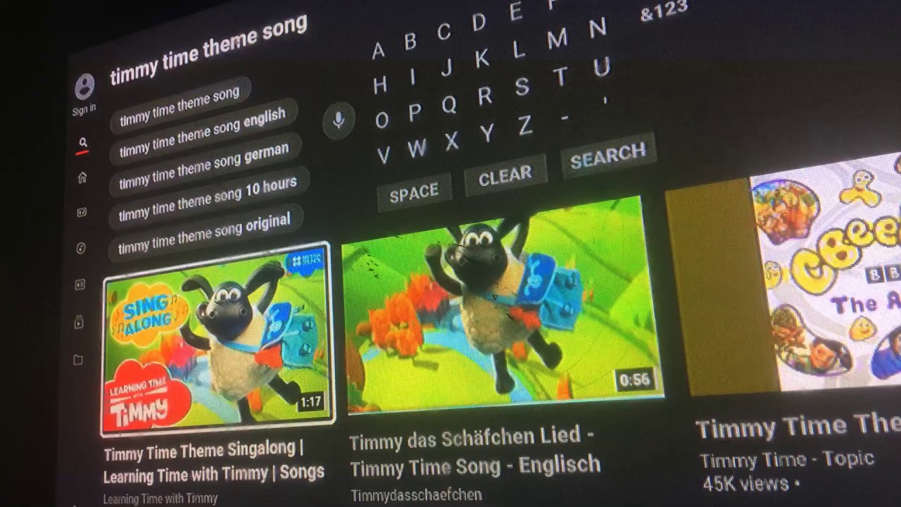 Timmy time songs reaction😀