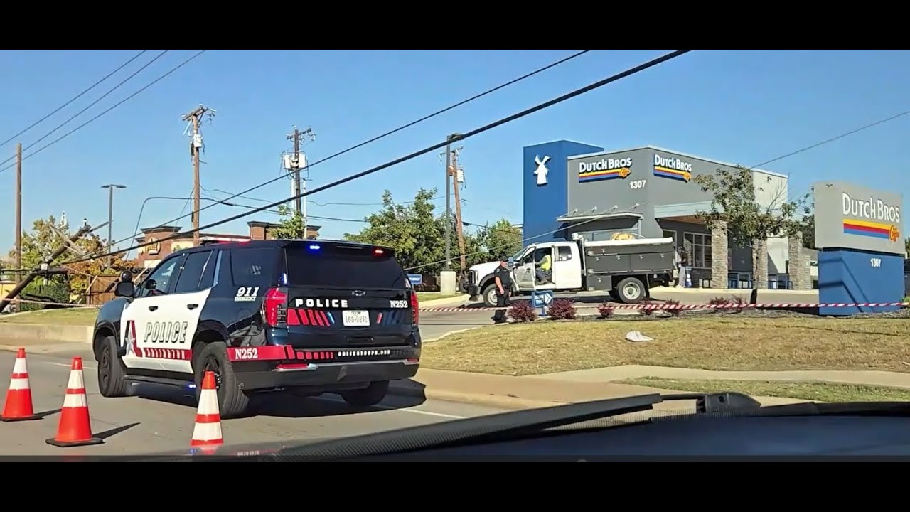 Driving Around in Arlington, Texas