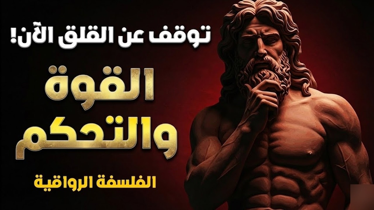 الرواقية والقلق طريقك للسلام الداخلي الفلسفة الرواقية