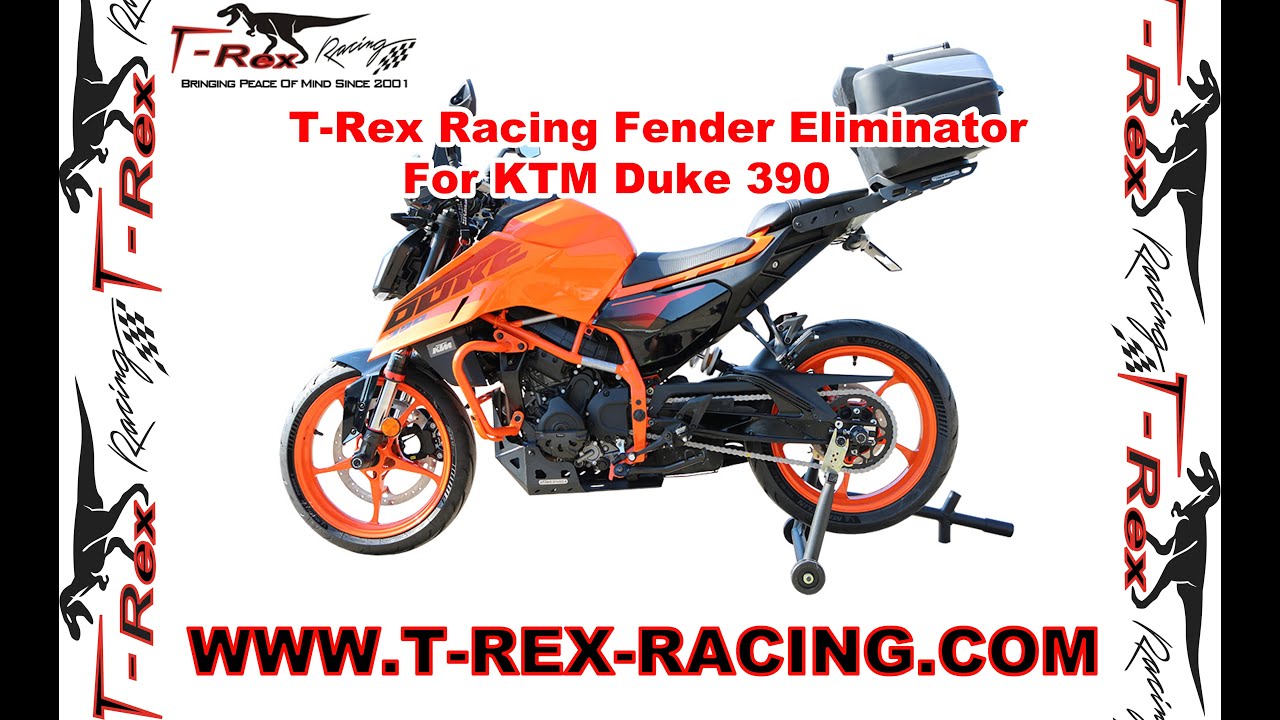 Накладка на заднее крыло T-Rex для KTM Duke 390