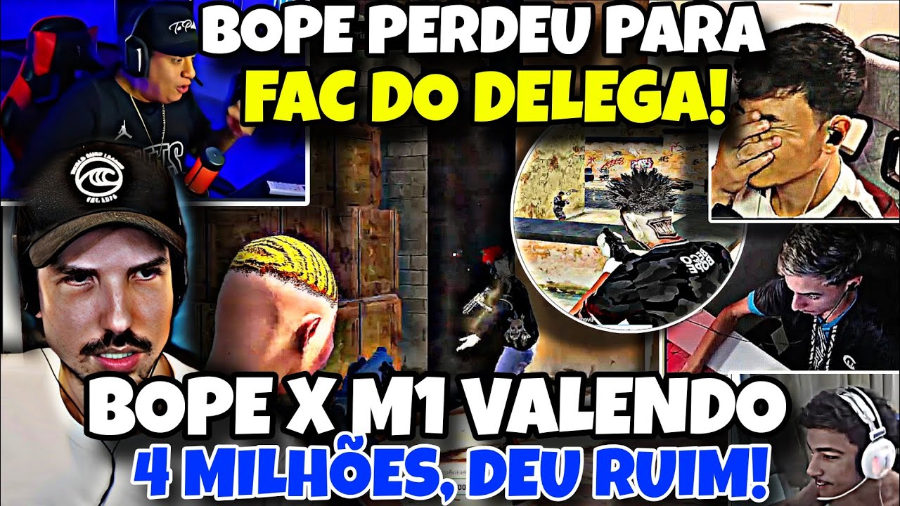DEUI RUIM! BOPE VAI CONFRONTO COM A ML VSLENFO 4 MILHÕES, MUITS TROCAÇÃO! 😱🔥