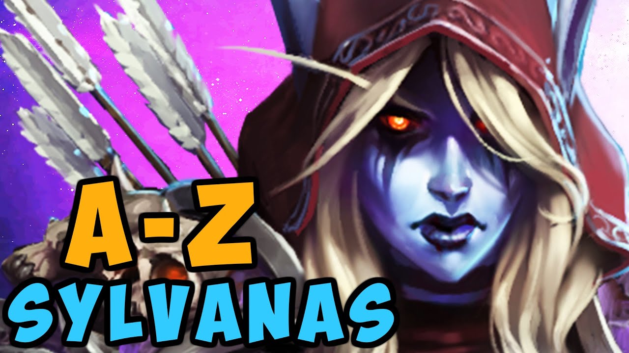 Sylvanas A - Z | Heroes of the Storm (HotS) Gameplay