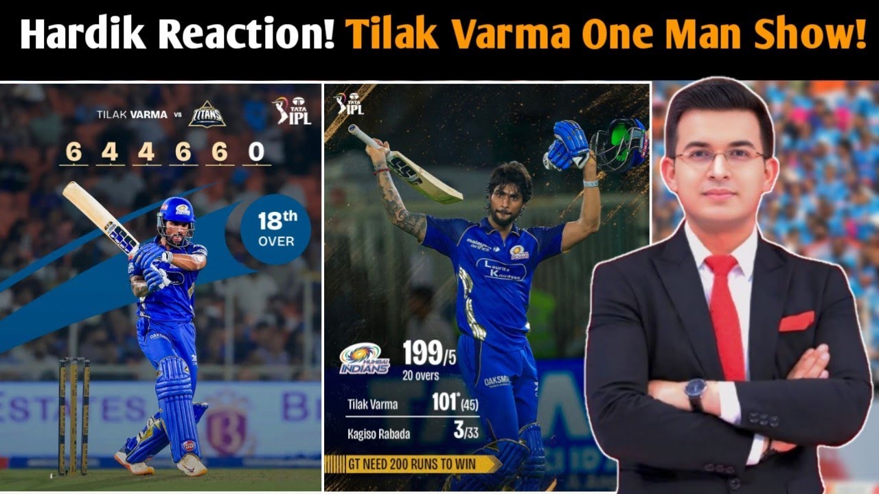 MI vs GT Match Highlights | Tilak Varma 101* One Man Show IPL 2026