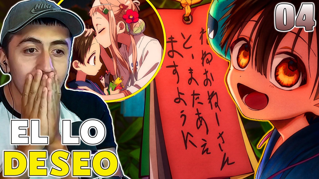 TODO TIENE SENTIDO 🫢 Jibaku Shounen Hanako-kun 2 capitulo 4 REACCION