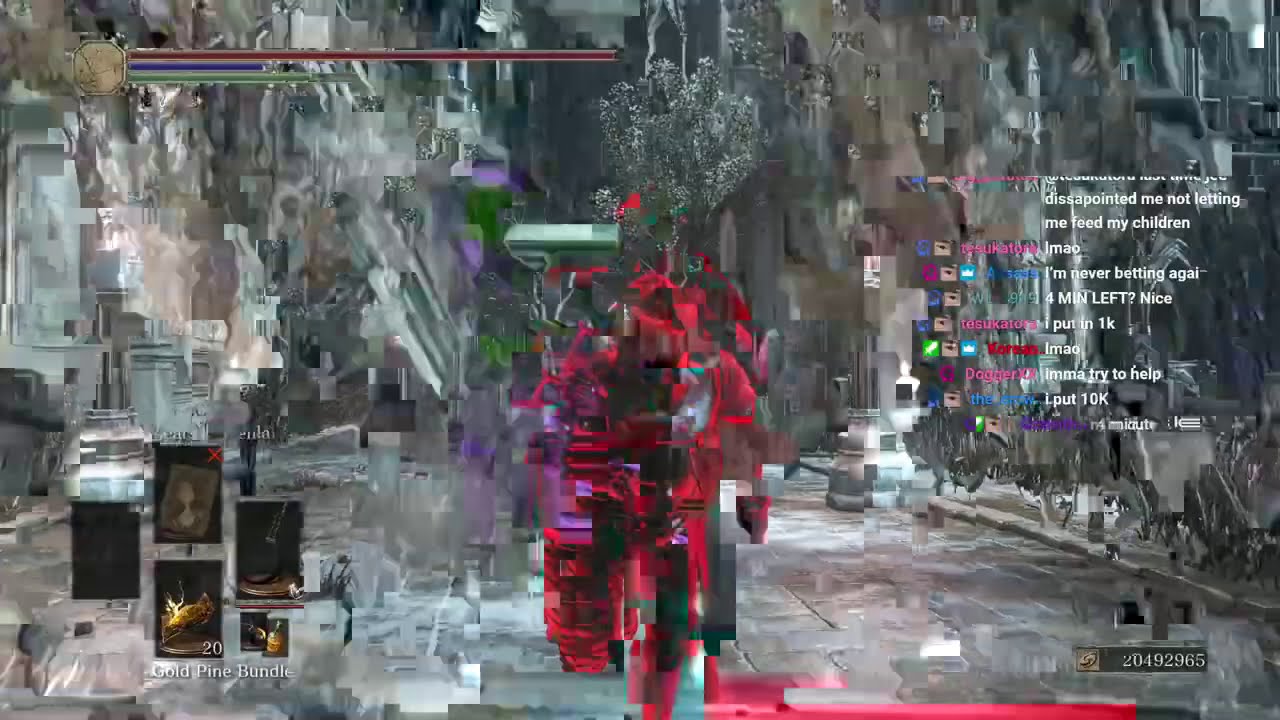 [Dark Souls 3] Unscalled Shitters