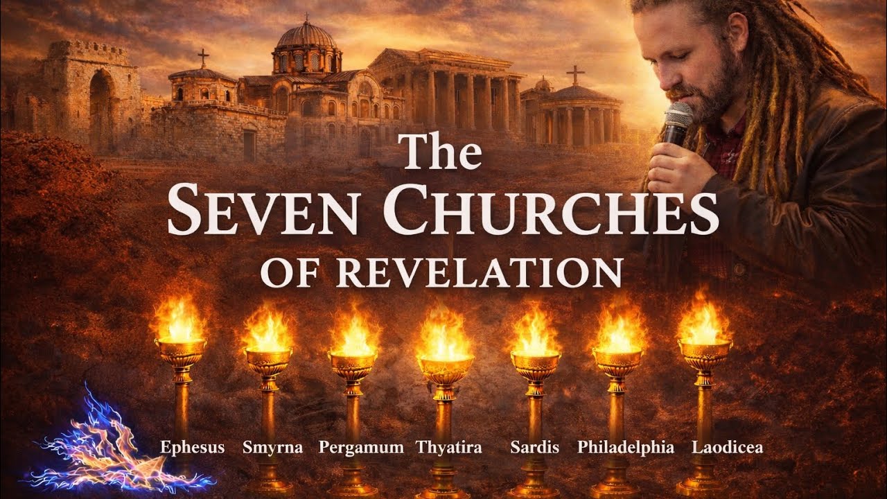 The Seven Churches of Revelation - Joshua Shaw 