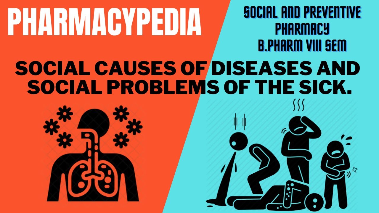 SOCIAL CAUSES OF DISEASES | CONCEPT OF HEALTH AND DISEASES | UNIT 1 | SOCIAL AND PREVENTIVE MEDICINE
