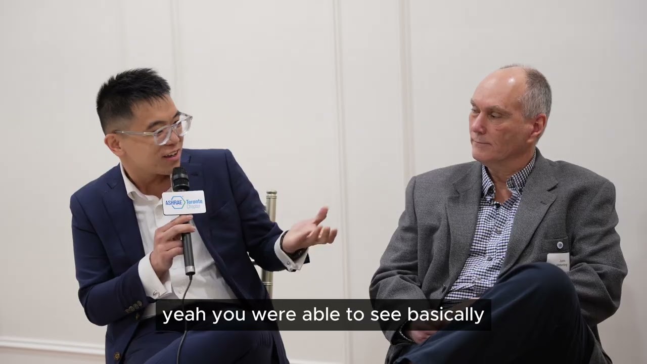 ASHRAE Toronto Chapter – Video Podcast | Episode 4