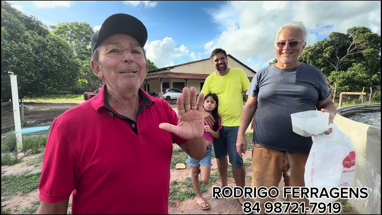 FIZEMOS A BIOMETRIA,ME SURPREENDI COM O TAMANHO