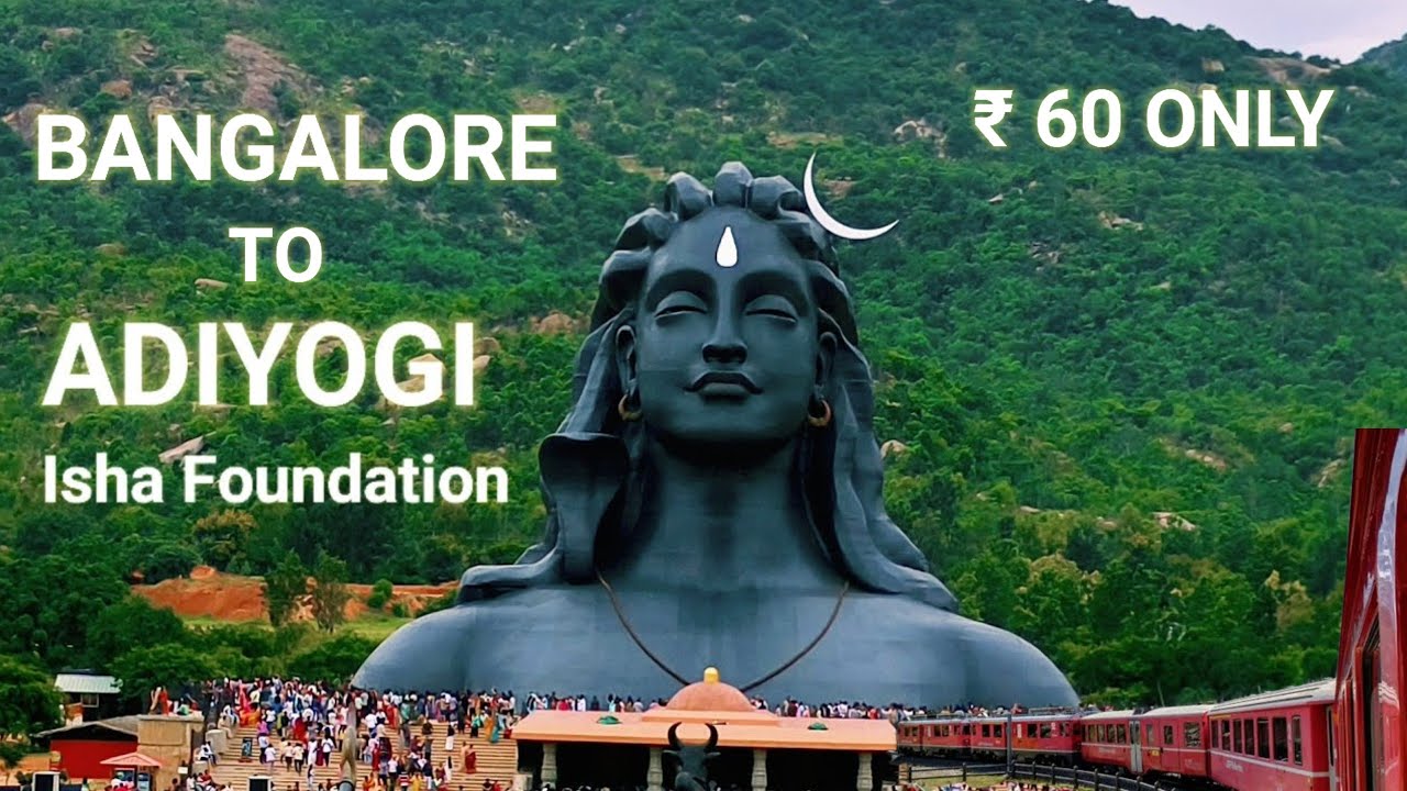 Budget travel to Isha Foundation from majestic | Isha Foundation Chikkaballapura vlog in tamil