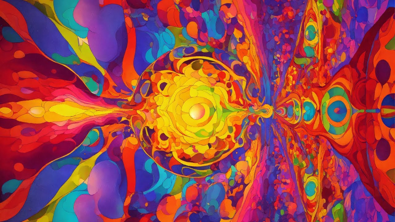 Psychedelic Forest Trance 🌲 Powerful Full-On Mix [Visuals]