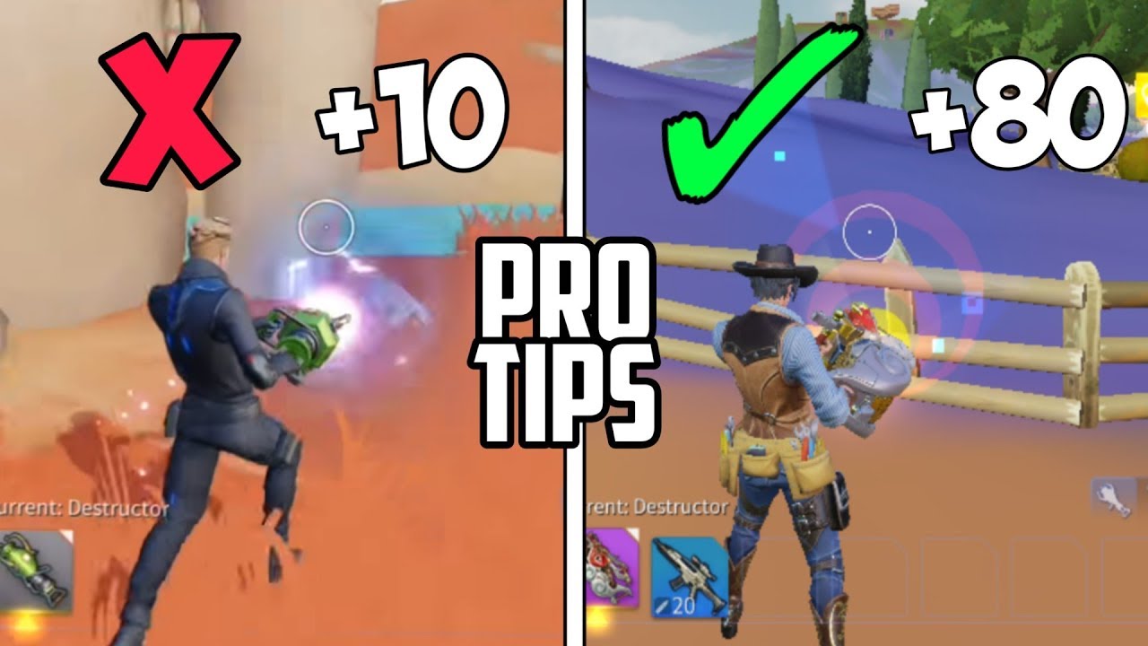 5 PRO TRICKS IN CREATIVE DESTRUCTION (Turbo Build/Glitches)