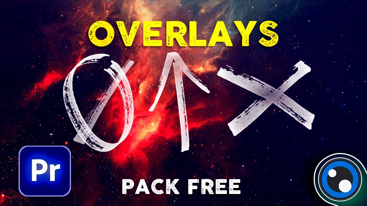 Superposiciones GRATIS de Símbolos para Premiere Pro