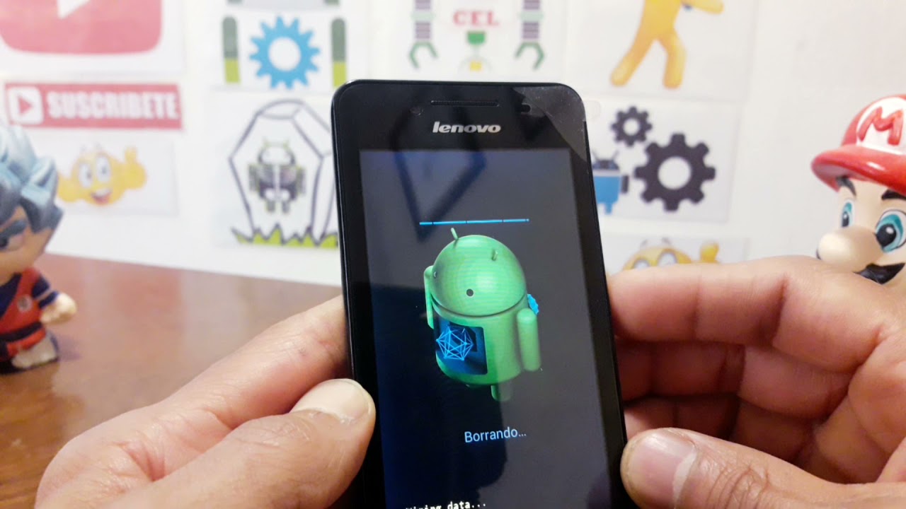 como desbloquear un celular lenovo eliminar pin, patrón, contraseña