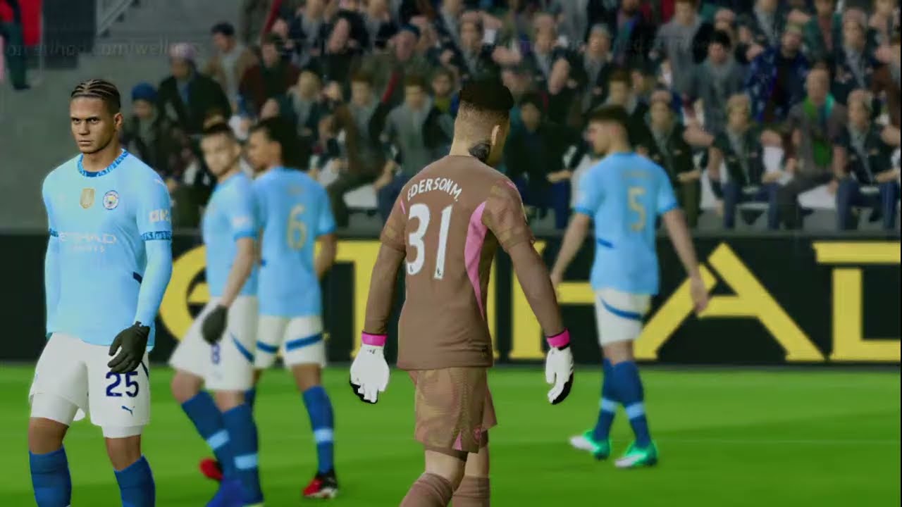 M4NCH3ST3R C1TY X W0LV3S  40 V1V0 C0M 1M4G3N5 FHD- JOGO DE HOJE GEMEPLAY  PES17