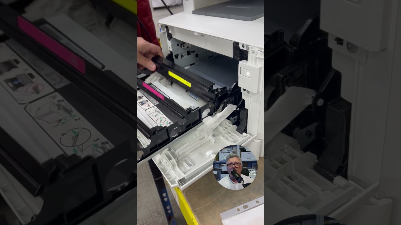 Казус с МФУ Hp M479. Не работают картриджи? - Проверь регион!