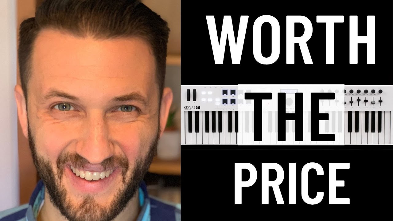 Budget MIDI Keyboard Controller - Arturia Essentials 61 Review