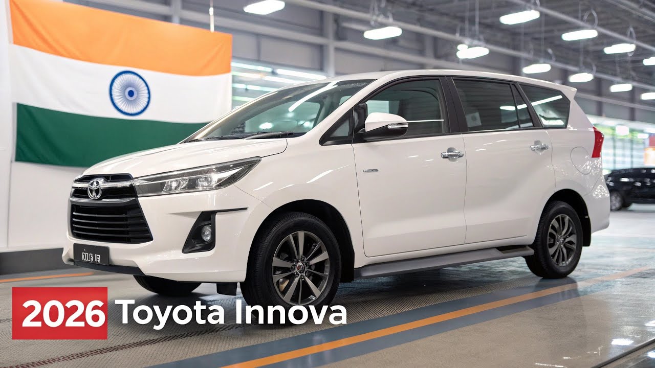 FINALLY LAUNCHED! 2026 Toyota Innova 🚘- Luxury MPV with Shocking New Features & Hybrid Power!🔥
