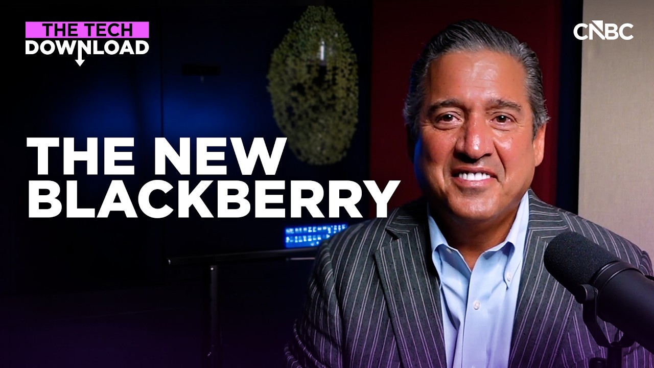 BlackBerry Is No Longer a Phone Company. Here&rsquo;s What It Does Now