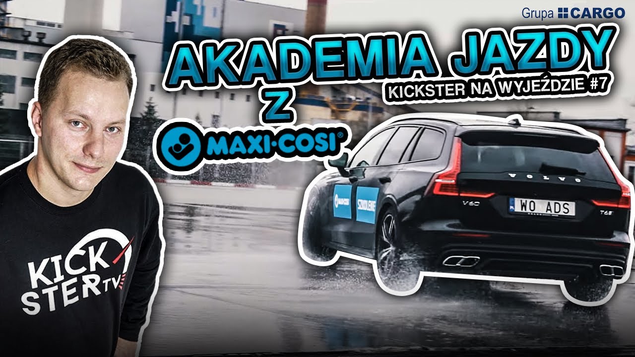 Akademia jazdy z Maxi Cosi - Kickster na wyjeździe #7