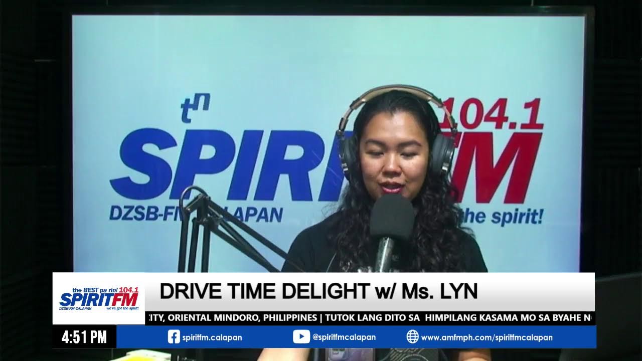 DRIVE TIME DELIGHT w/ Ms. LYN