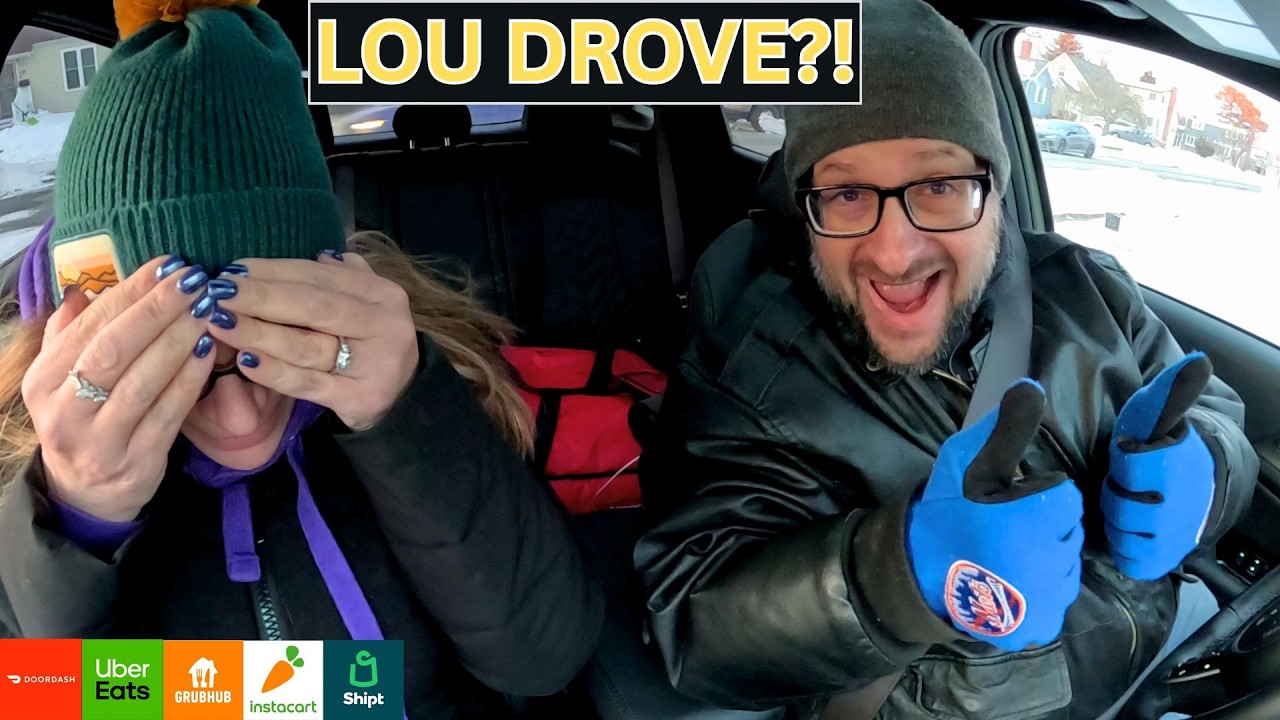 Lou Drove for Once… and Mary Ran the Apps