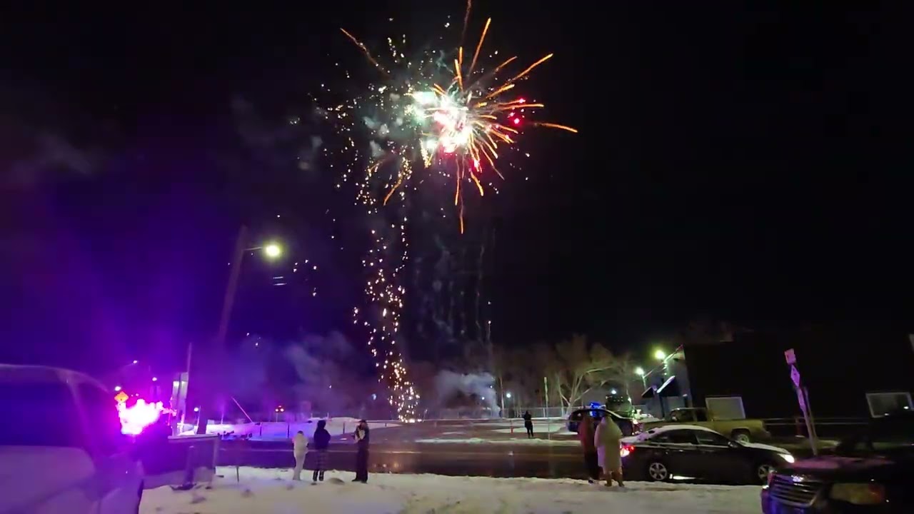 Downtown Owosso New Year's Ball Drop 2026. 