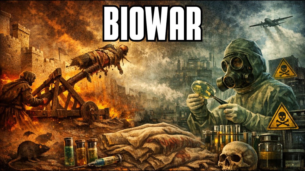 History of Biological Warfare From Medieval Sieges to Modern Bioterrorism