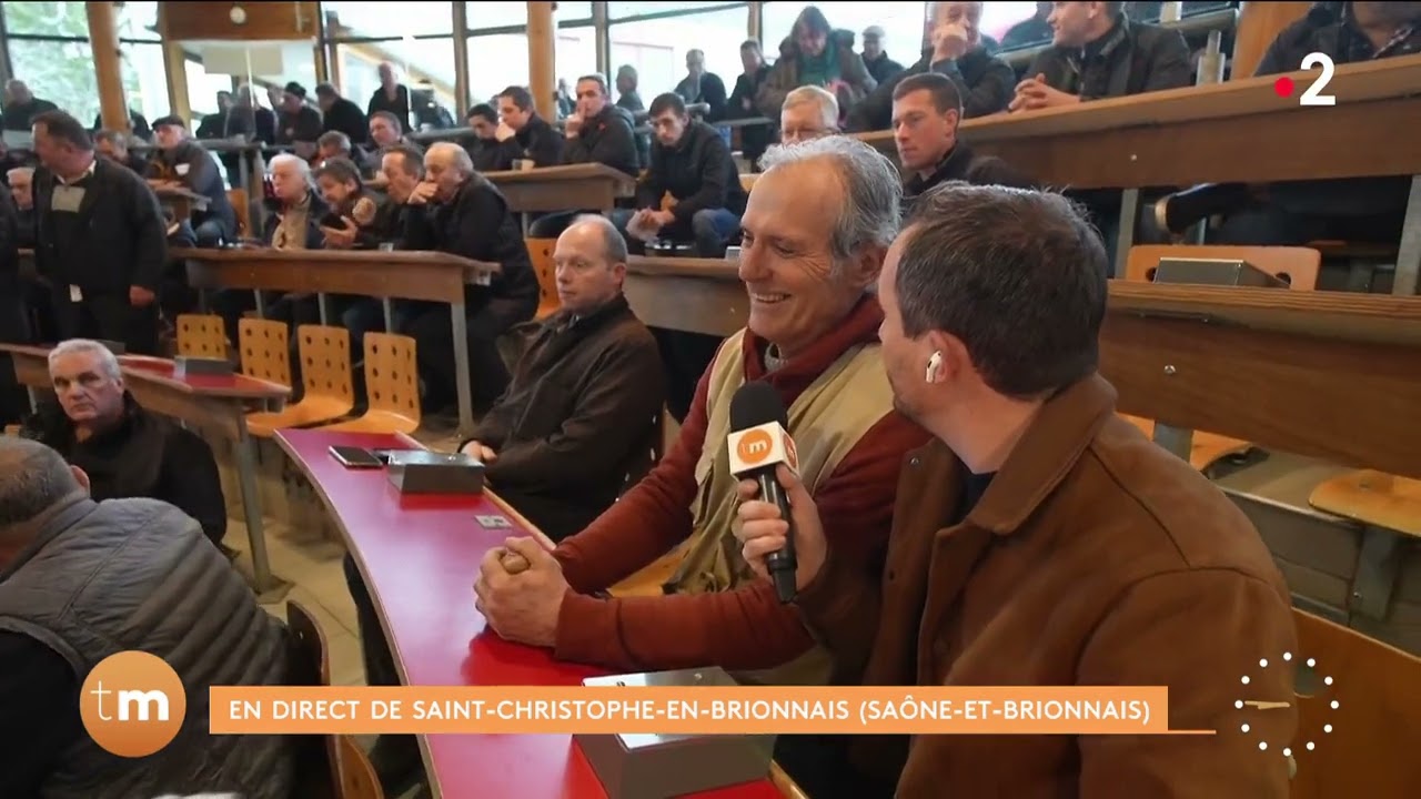 reportage Télématin 08 03 2023