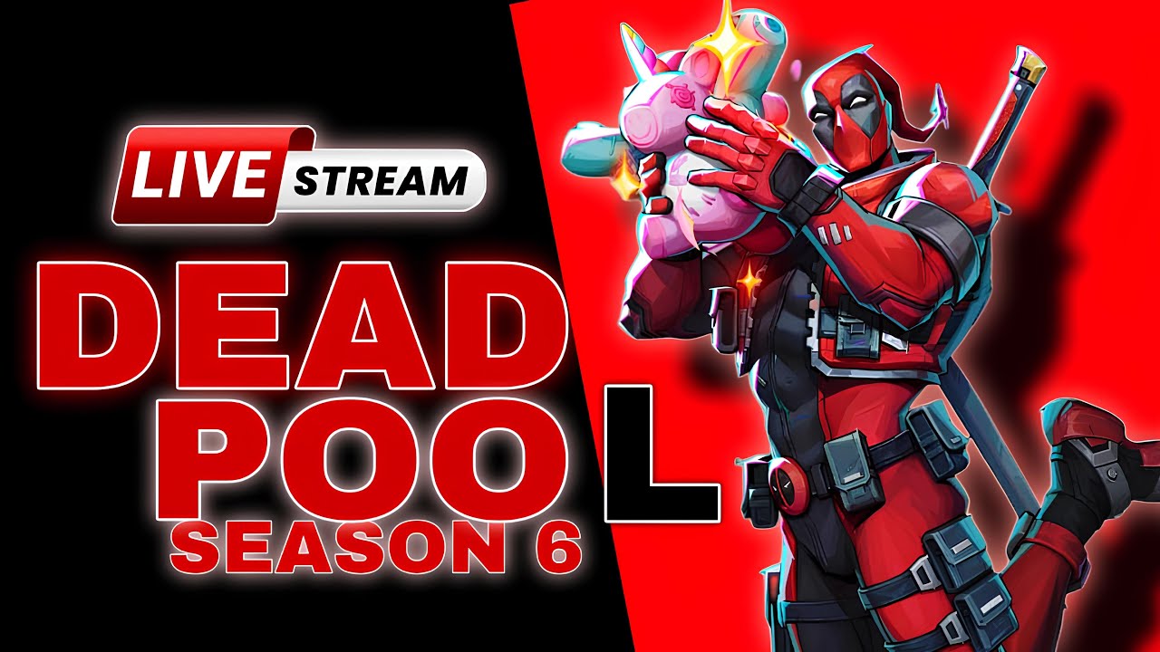yurika yuki | Marvel Rivals S6 | DEADPOOL | Live Stream #live #marvelrivals