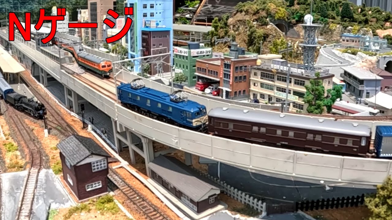 レイアウト走行動画（令和7年ダイジェスト）