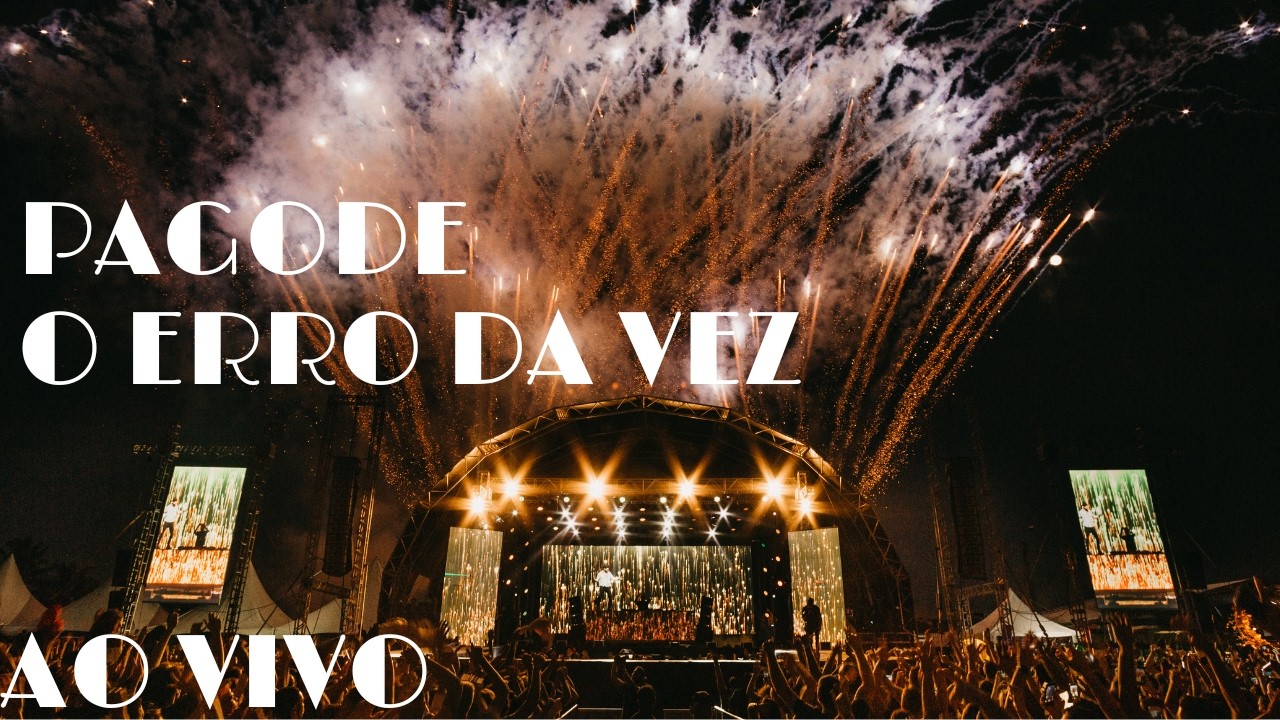 O Erro da vez - Pagode de sofrência (Música Oficial IA) DG PRODUÇÃO 