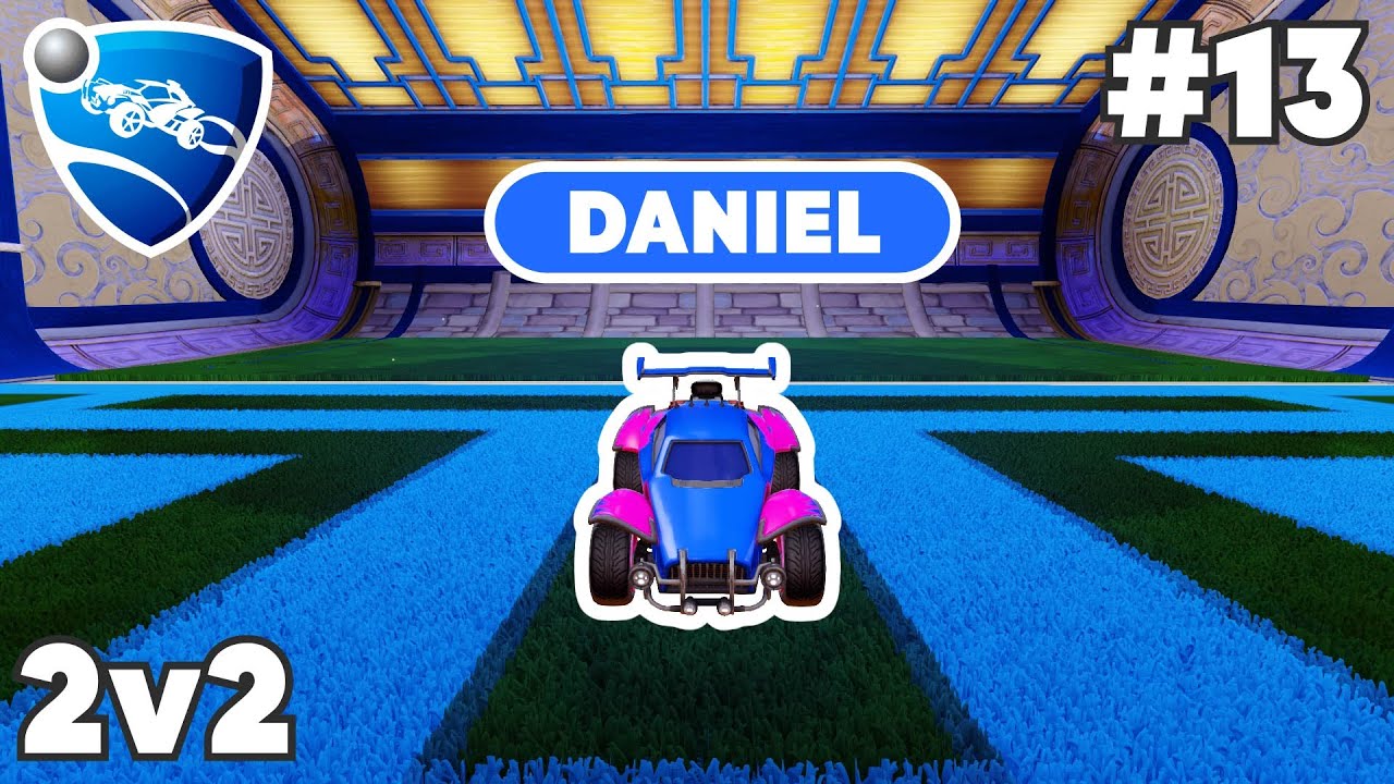 Daniel Ranked 2v2 PRO Replay #13 - Rocket League Replays