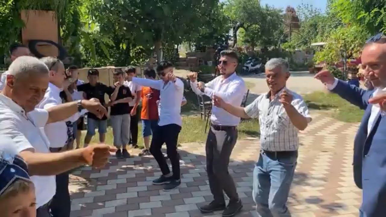 Gökçeşmeliler Çan düğün çiftetelli’Lapseki çeşmesi