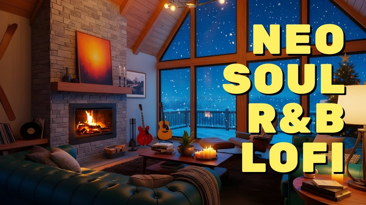 ☕ Early Frost Morning Studio | Neo Soul, R&B Lofi Upbeat Chill Mix for a Productive New Day