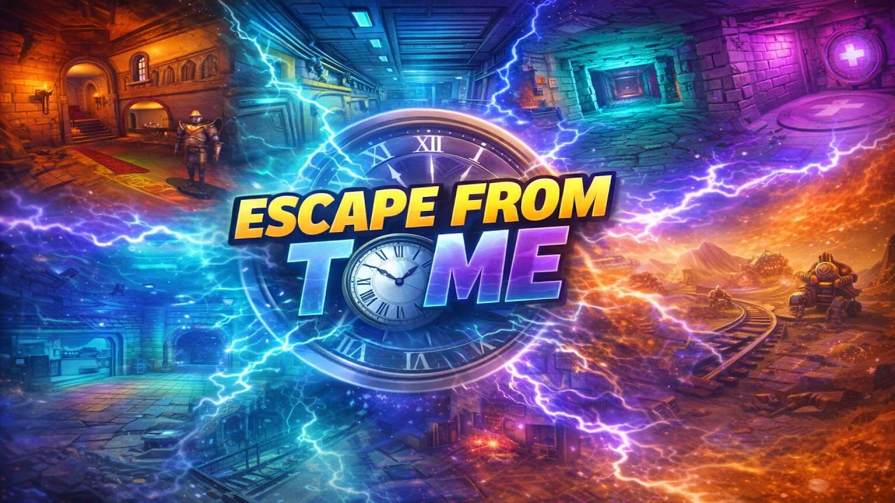 Escape From Time (Full Playthrough) [7213-8524-9880]