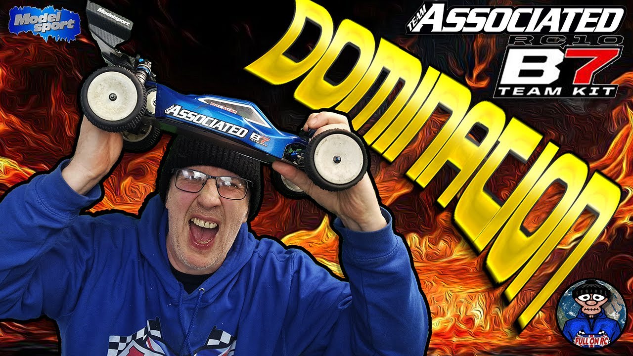 My Epic Weekend Racing The Team Associated Rc10b7 2wd RC Buggy - Pure Adrenaline!